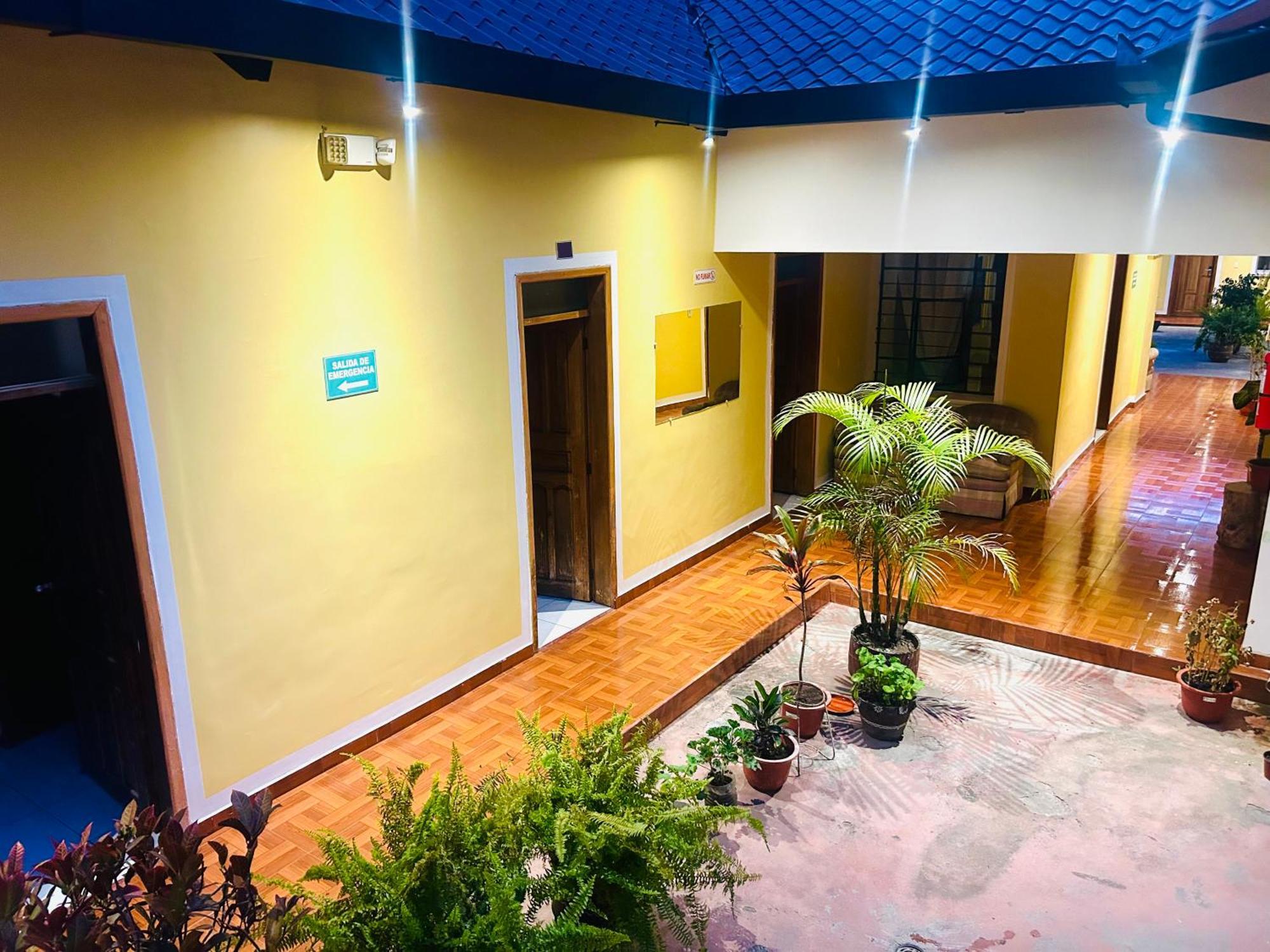 Hostal Quinta San Carlos Ibarra Exterior foto